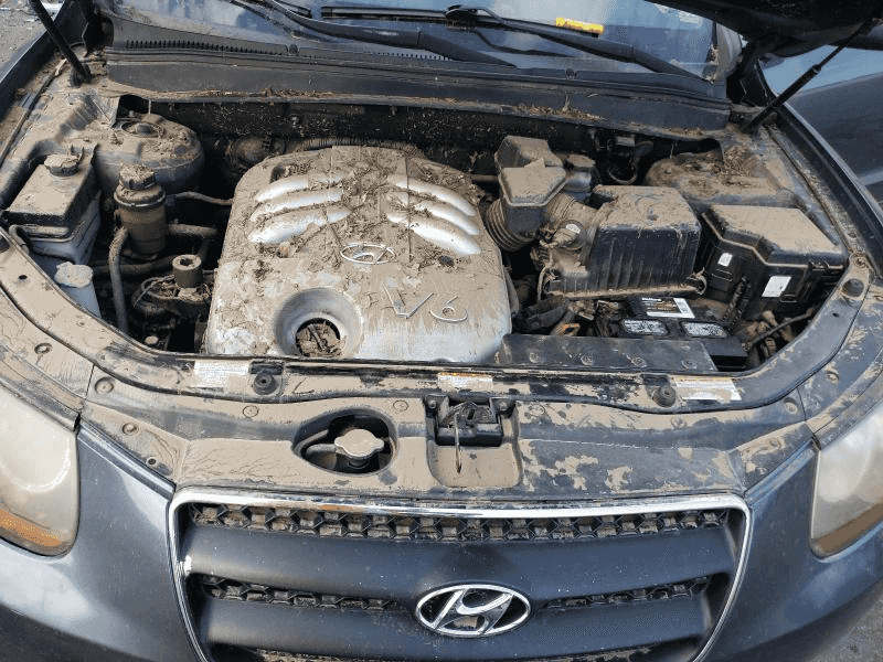 2007 Hyundai Santa Fe 3.3l V6, Used Engine