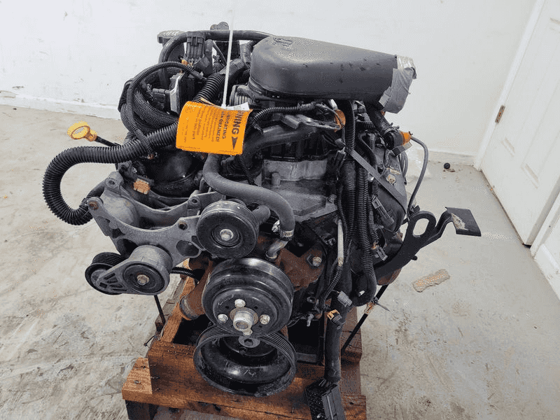 2002 Chevy S10 Pickup 4.3l V6, Used Engine