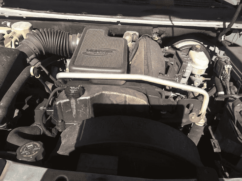 2007 Gmc Envoy 4.2l L6, Used Engine