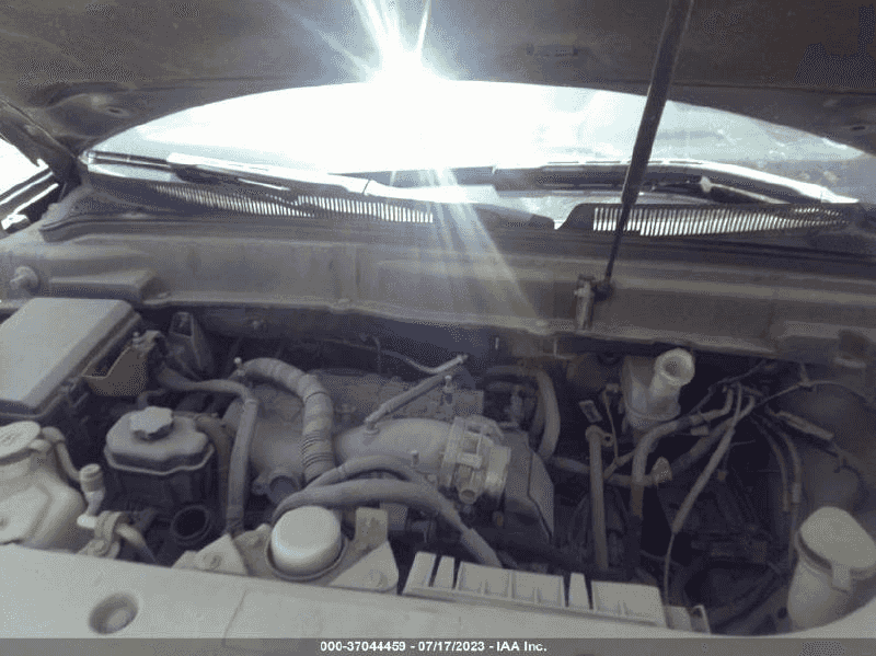 2009 Gmc Acadia At Fwd, Used Engine