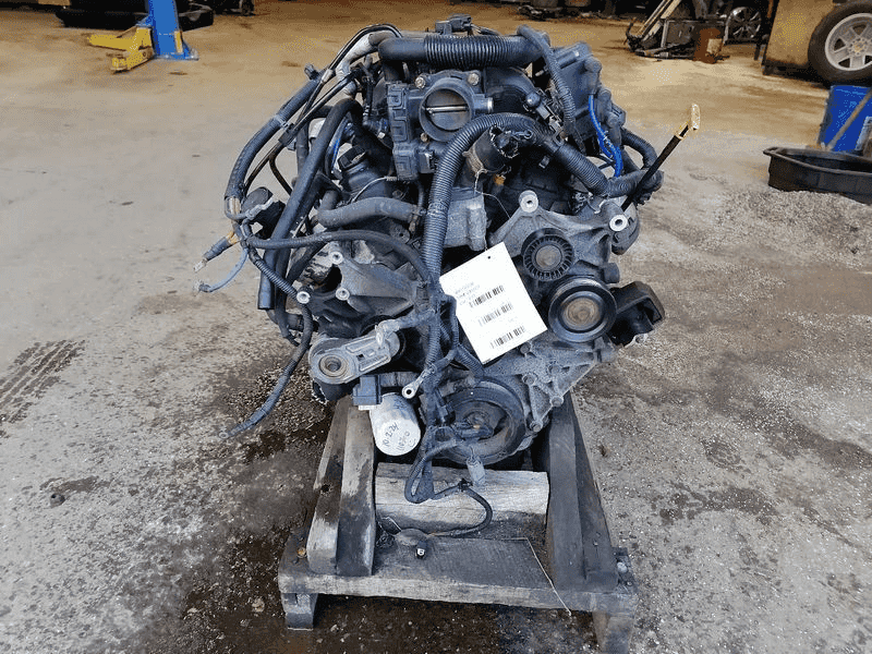 2011 Jeep Wrangler At 3.8l 4x4, Used Engine