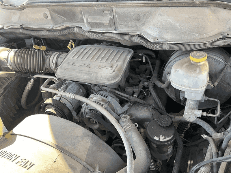 2008 Dodge Ram 1500 Pickup 3.7l V6, Used Engine