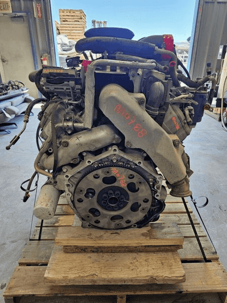 2009 Chevy Silverado 2500 6.6l V8 Diesel Turbocharged, Used Engine