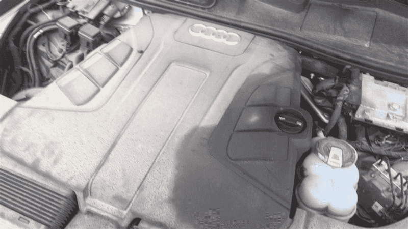 2019 Audi Q7 3.0l V6 Supercharged, Used Engine