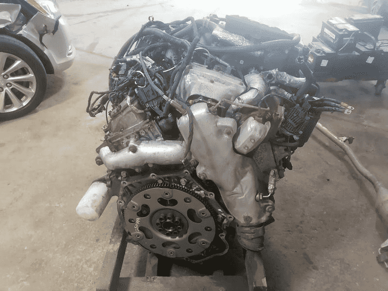 2012 Gmc Sierra 2500 6.6l V8 Diesel Turbocharged, Used Engine