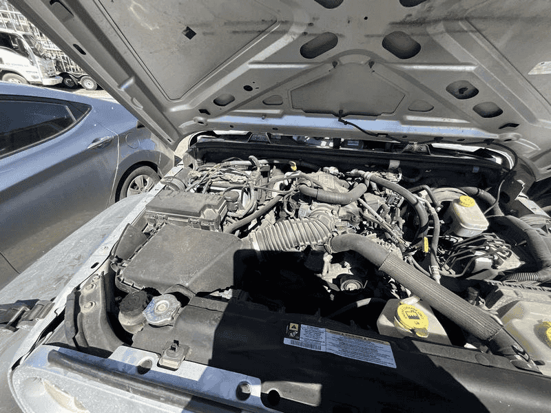 2009 Jeep Wrangler At 3.8l 4x4, Used Engine
