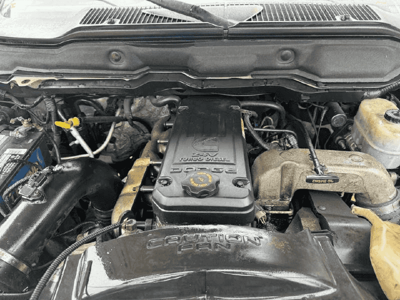 2003 Dodge Ram 3500 Pickup 5.7l V8, Used Engine