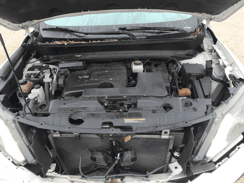 2017 Nissan Pathfinder At Cvt 3.5l 6 Cylinder 4x4 Awd, Used Engine