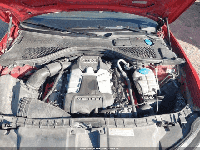 2013 Audi A6 3.0l V6 Supercharged, Used Engine