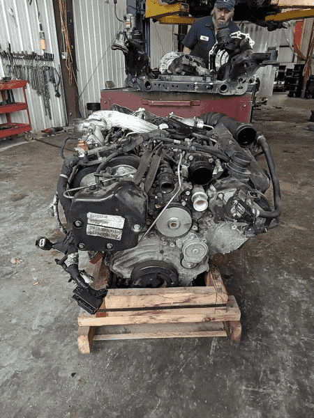 2018 Jeep Grand Cherokee 3.0l V6 Diesel Turbocharged, Used Engine