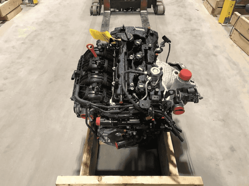 2013 Hyundai Santa Fe 2.0l L4 Turbocharged, Used Engine