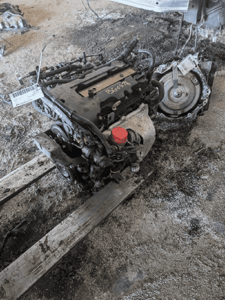2014 Chevy Cruze At 1.4l, Used Engine