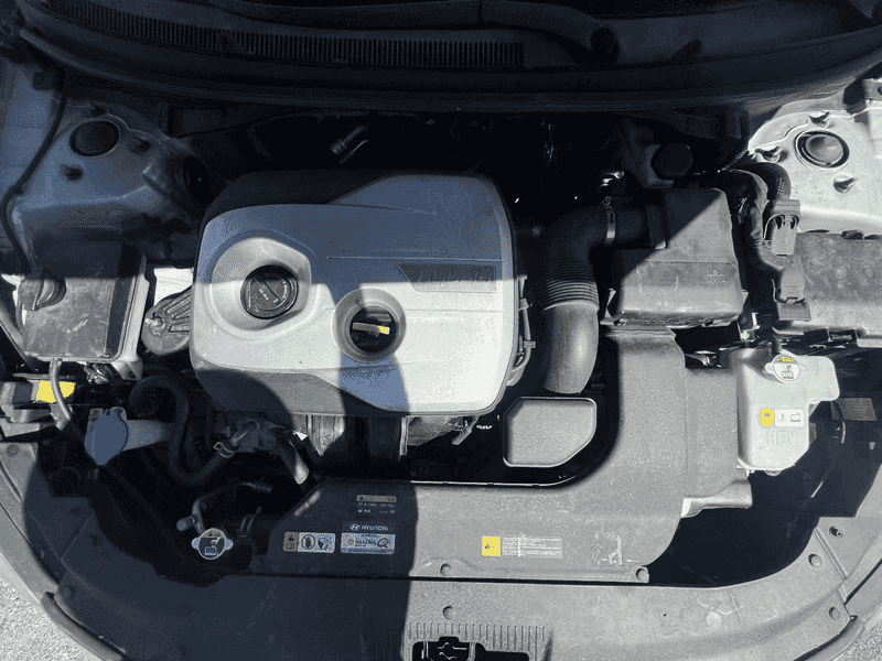 2017 Hyundai Sonata 2.0l Vin B 8th Digit Turbo, Used Engine