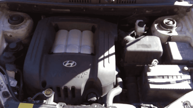 2004 Hyundai Santa Fe 2.7l V6, Used Engine