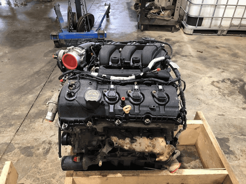 2017 Ford F 150 3.5l V6 Turbocharged, Used Engine