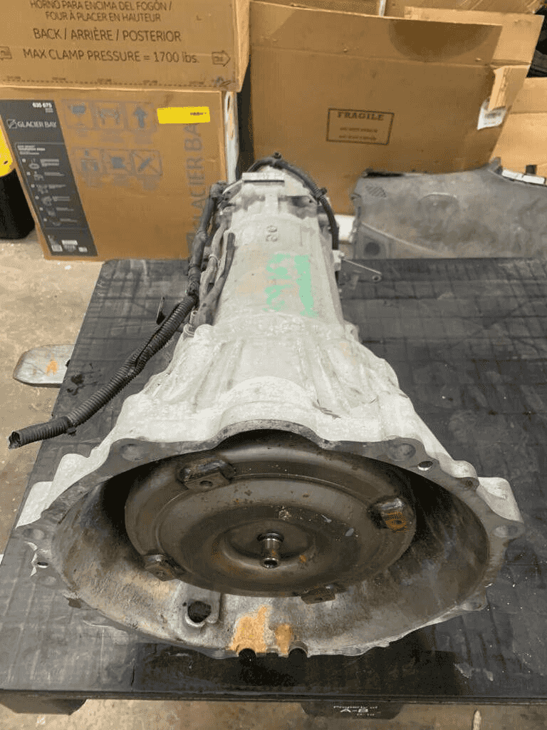 2014 Nissan Armada 5.6l Vin B 4th Digit Flex Fuel, Used Transmission