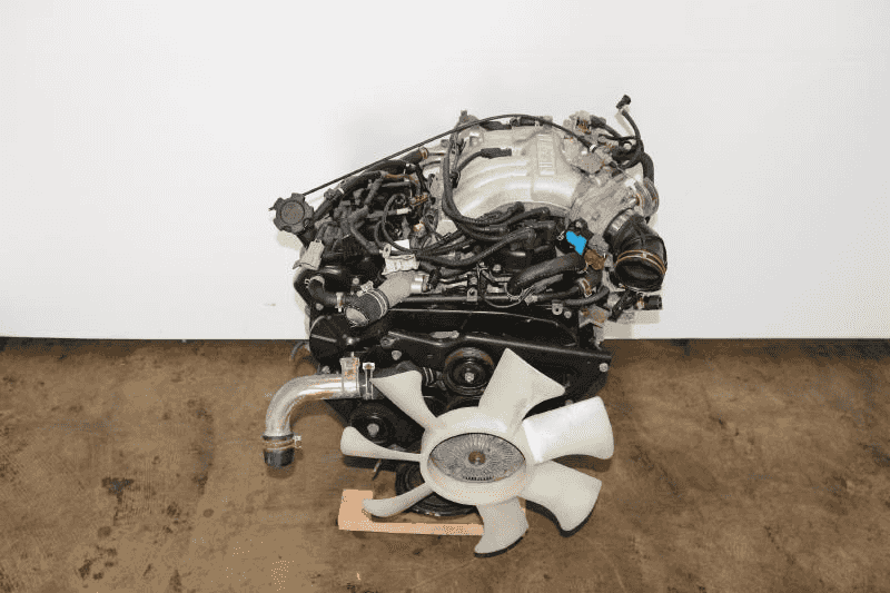 2003 Nissan Xterra 3.3l V6 Supercharged, Used Engine