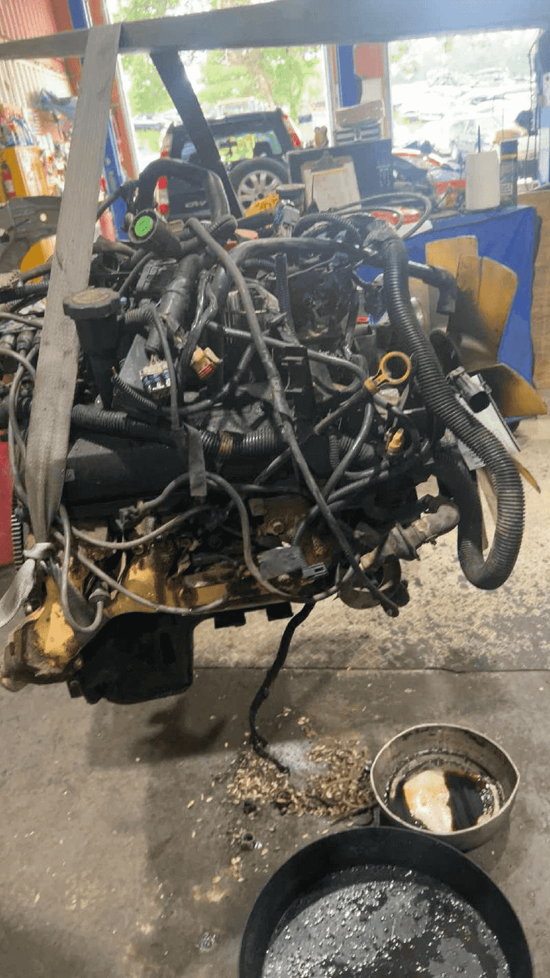 2003 Chevy Blazer 4.3l V6, Used Engine