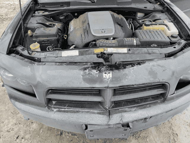 2008 Dodge Charger 5.7l (vin H, 8th Digit), Rwd, Used Engine