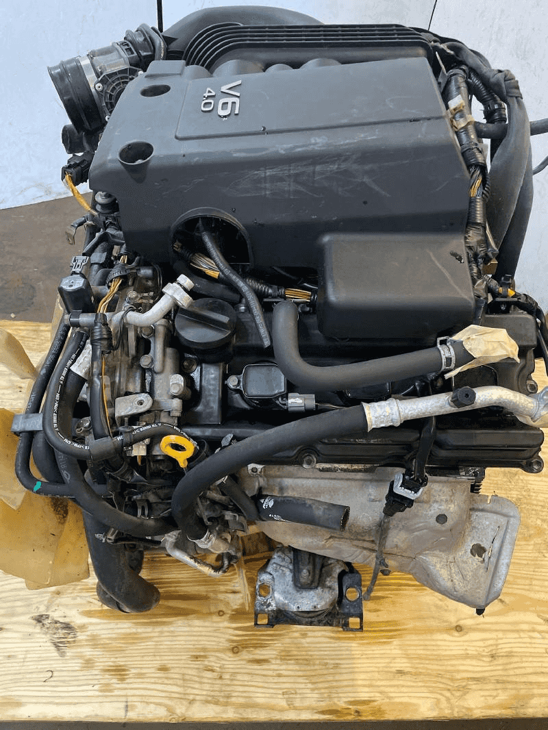 2005 Nissan Frontier 4.0l (vin A, 4th Digit, Vq40de), Used Engine
