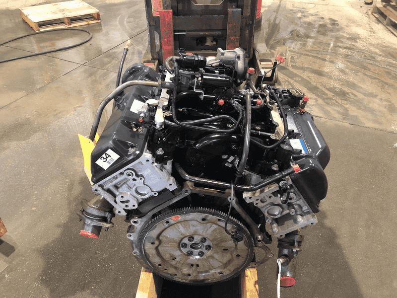2007 Ford E 250 At 4r75e 8 330 5.4l, Used Engine