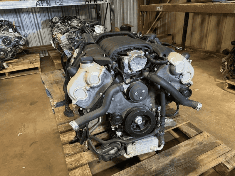 2013 Porsche Panamera 4.8l, Vin F (5th Digit), Used Engine