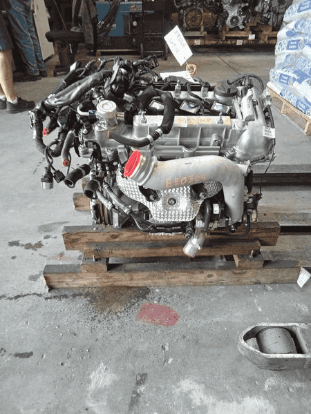 2018 Hyundai Elantra 1.6l L4 Turbocharged, Used Engine