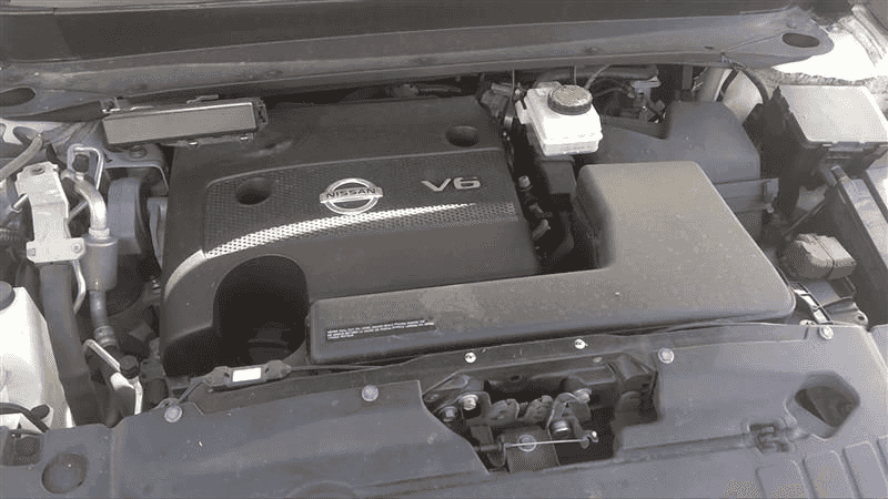 2016 Nissan Pathfinder At Cvt 3.5l 6 Cylinder 4x2 Fwd, Used Engine
