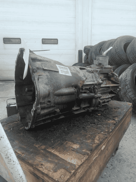 2010 Jeep Wrangler 3.8l V6, Used Transmission