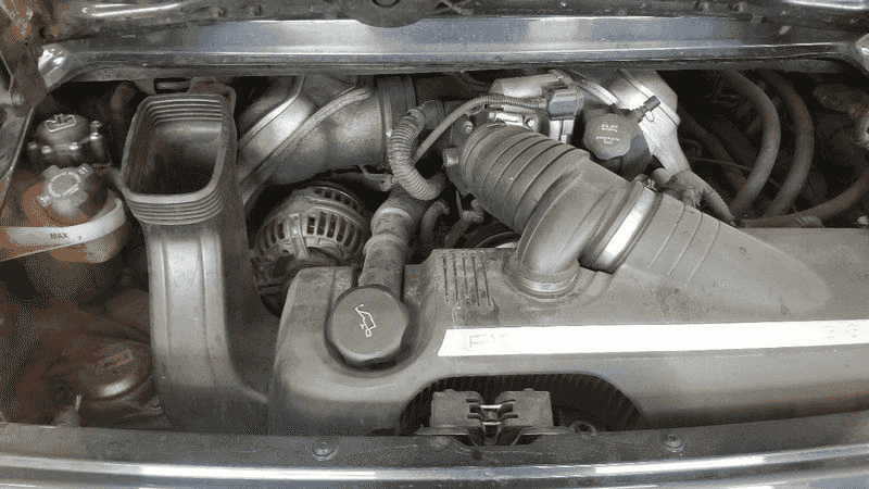 2006 Porsche 911 3.6l H6, Used Engine