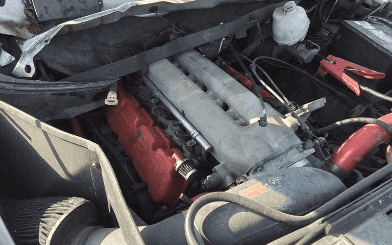 2005 Dodge Ram 1500 Pickup 8.3l V10, Used Engine