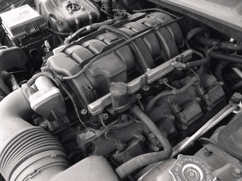 2009 Chrysler 300 5.7l V8, Used Engine