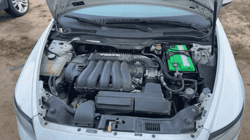 2010 Volvo S40 2.4l L5, Used Engine