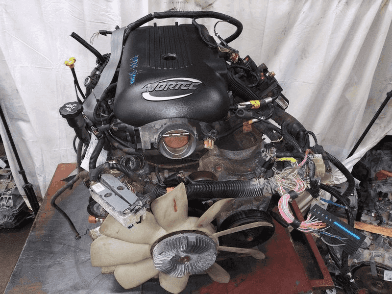 2003 Gmc Sierra 2500 6.0l V8, Used Engine