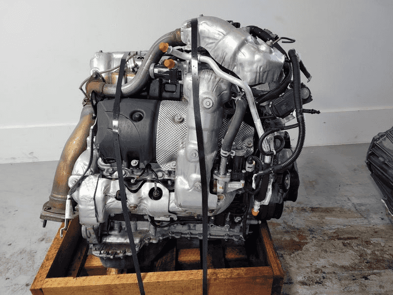 2021 Gmc Sierra 2500 6.6l V8 Diesel Turbocharged, Used Engine