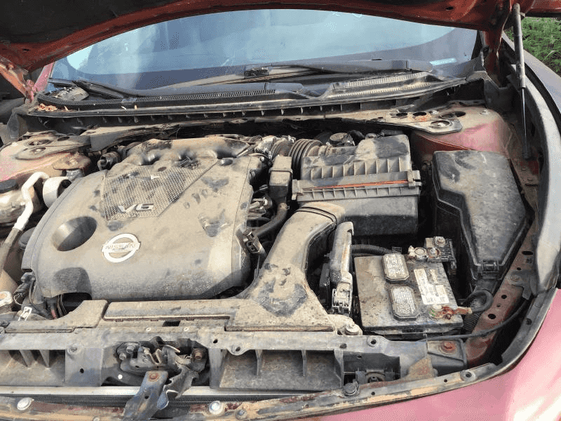 2012 Nissan Maxima (3.5l, Vin A, 4th Digit, Vq35de), (at, Cvt), Used Engine