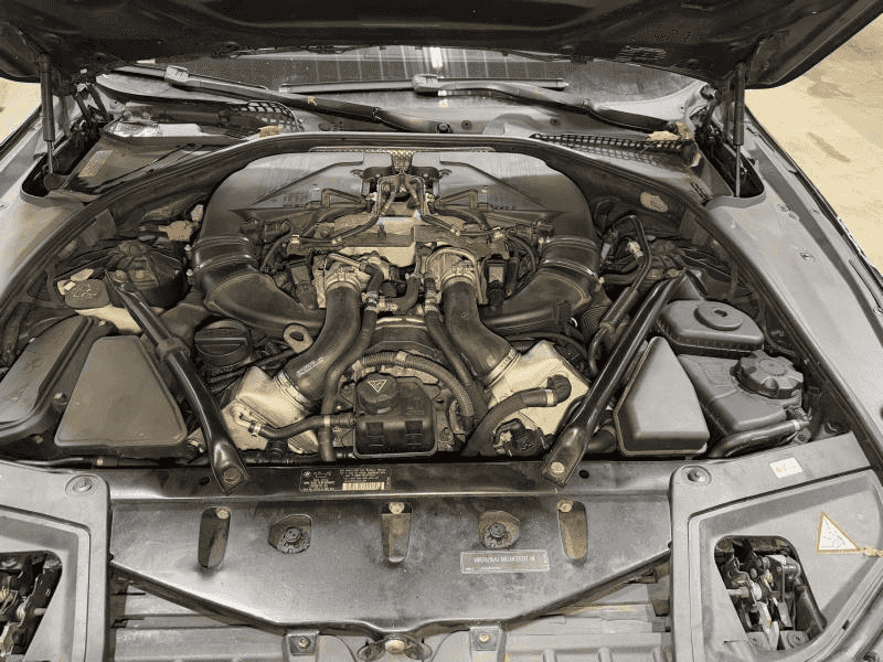 2011 Bmw 550i 4.4l Rwd, Used Engine
