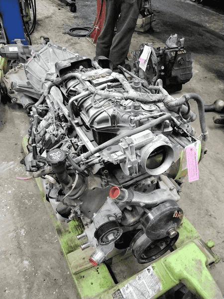 2011 Chevy Silverado 2500 6.6l V8 Diesel Turbocharged, Used Engine