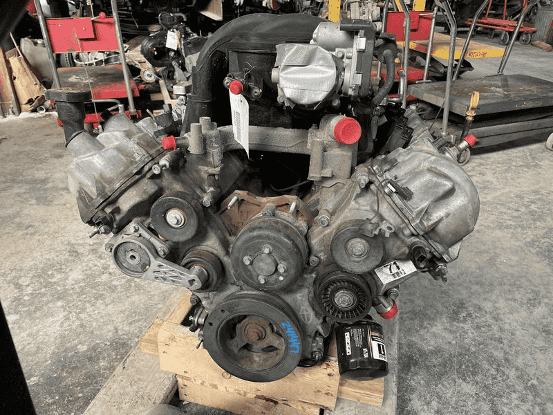2010 Ford F 150 4.6l V8, Used Engine