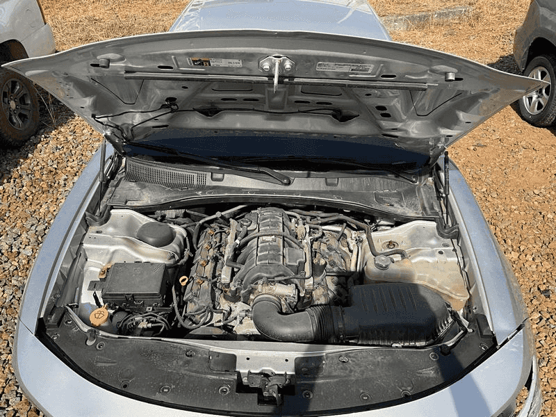2017 Dodge Charger At Rwd 5.7l 8 Speed 8hp70, Used Engine