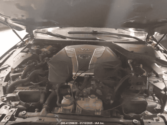 2017 Infiniti Q50 3.0l V6 Turbocharged, Used Engine