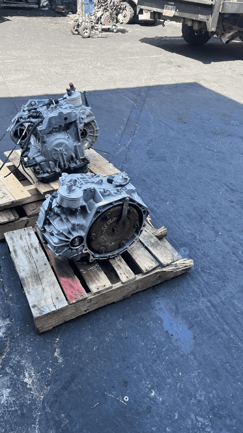 2013 Volkswagen Jetta 2.5l L5, Used Transmission