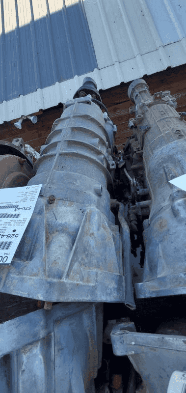 2003 Bmw 525i 2.5l L6, Used Transmission