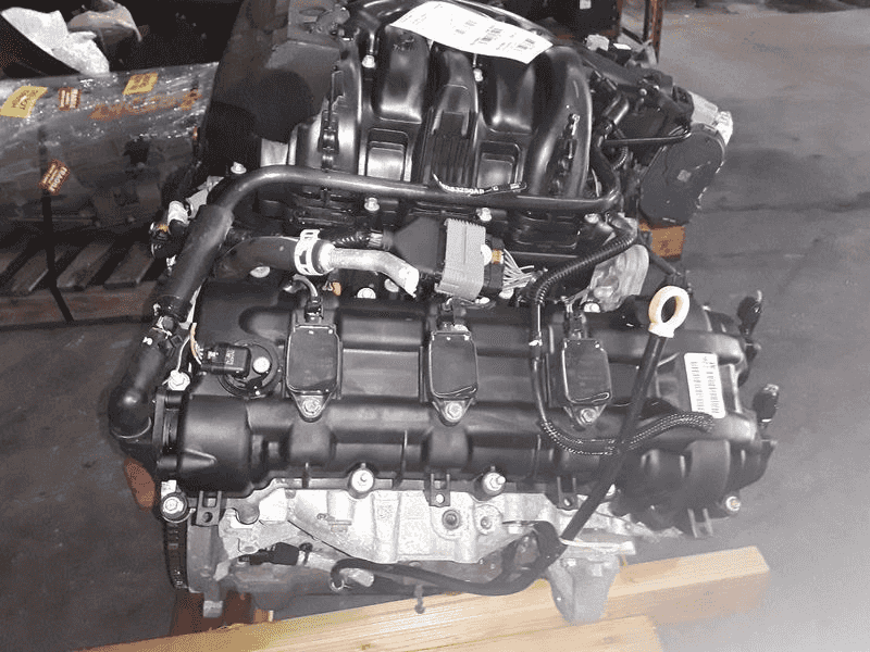 2017 Jeep Wrangler 3.6l V6, Used Engine