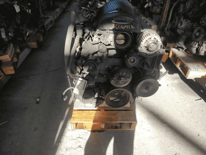 2006 Gmc Sierra 3500 6.6l V8 Diesel Turbocharged, Used Engine