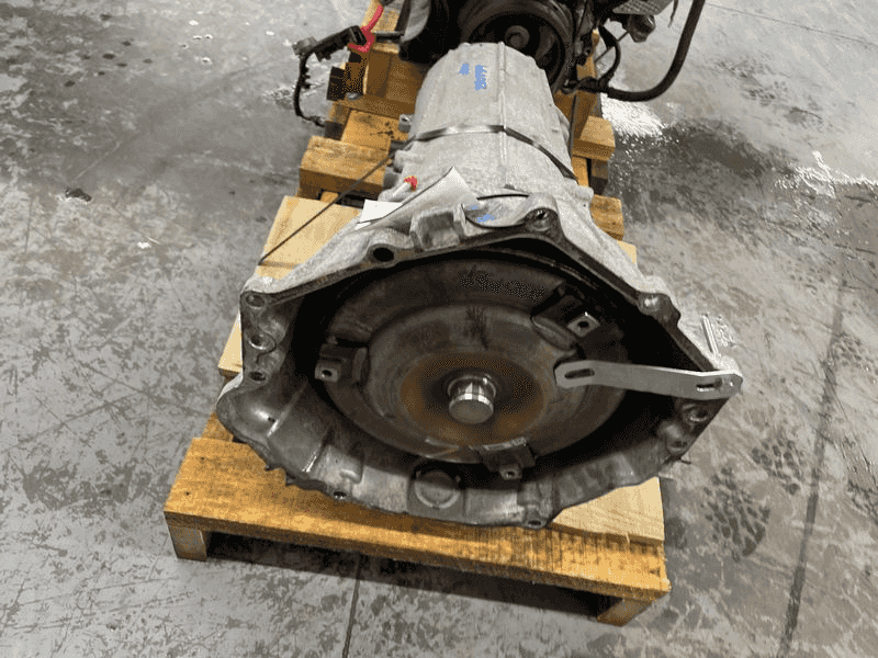 2012 Gmc Sierra 1500 5.3l V8, Used Transmission