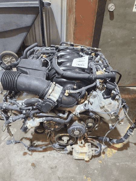 2012 Toyota Tundra At 4x4 8 Cylinder 5.7l, Used Engine