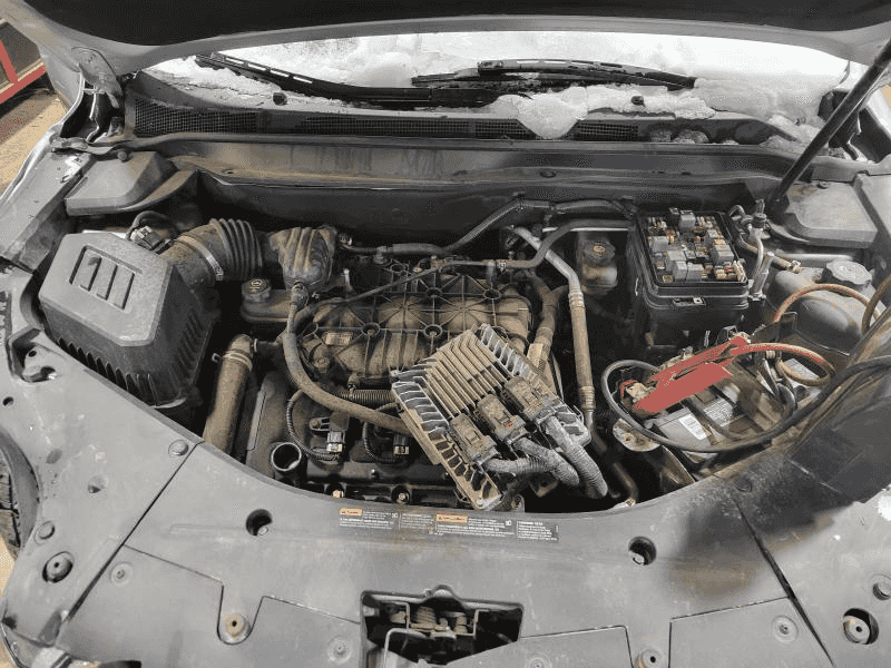 2011 Gmc Terrain 3.0l V6, Used Engine