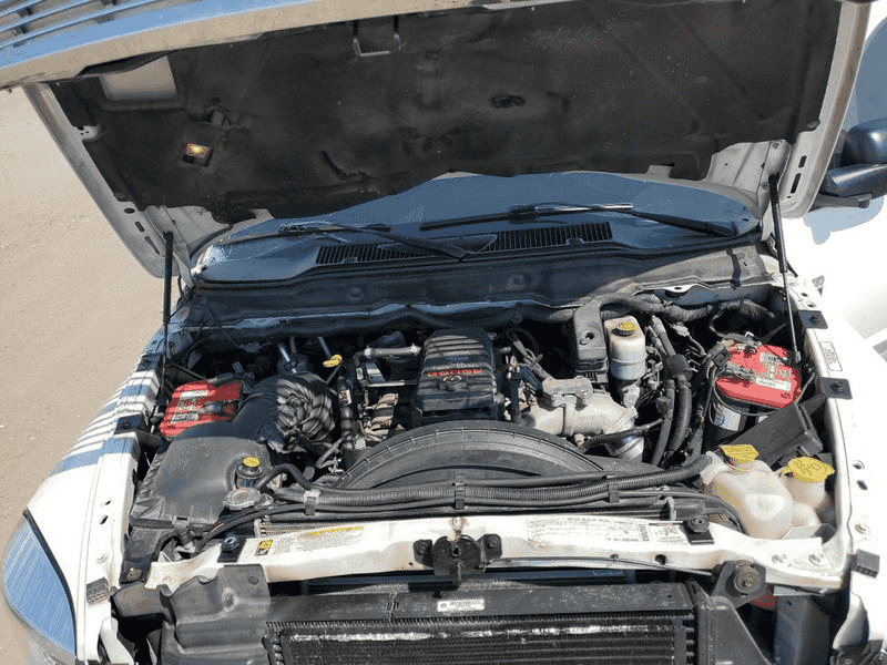 2008 Dodge Ram 2500 Pickup 6.7l L6 Diesel Turbocharged, Used Engine