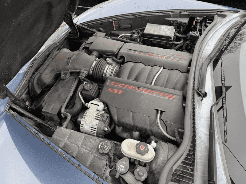 2011 Chevy Corvette 6.2l V8 Supercharged, Used Engine